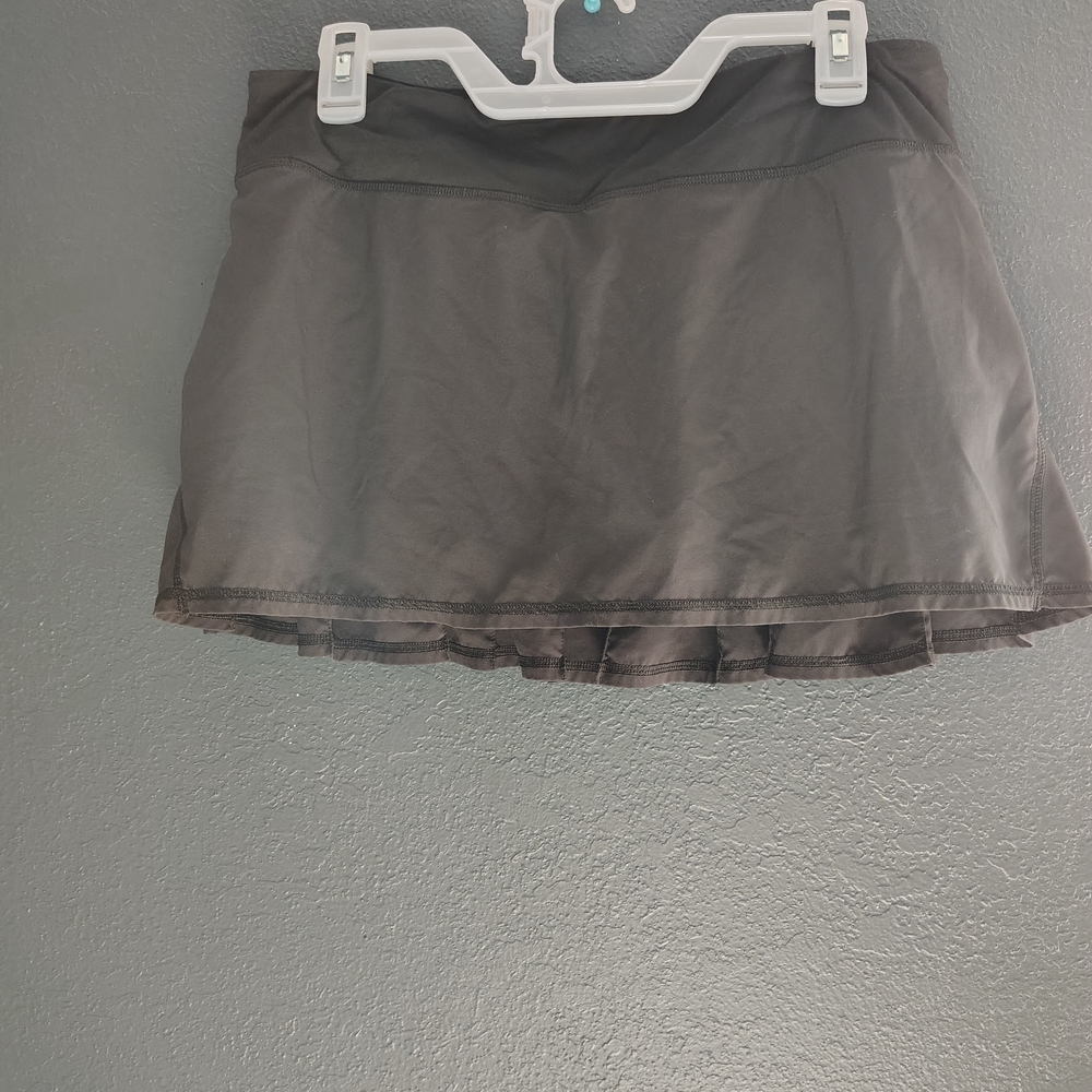lululemon athletica Charcoal Mini Skirt - Picture 5 of 9